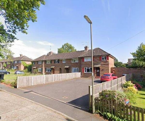 Parking on Crown Road, GU25