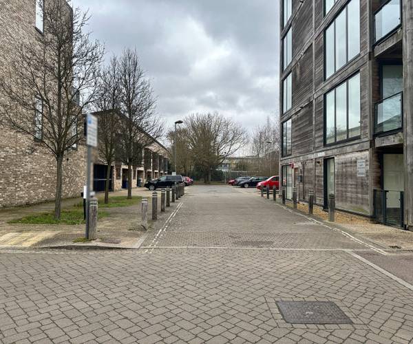 Parking on Lennox Walk, CB2