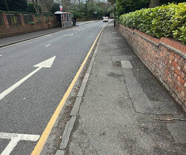 Parking on Westbourne Road, B15