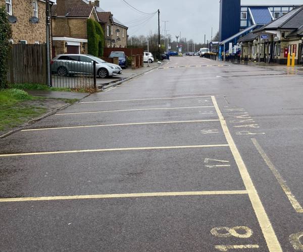 Parking on Station Road, PE19