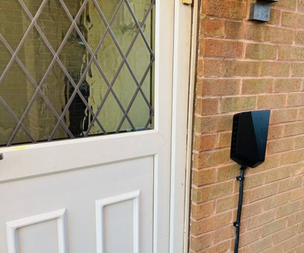 Parking on Buckingham Close, NG17