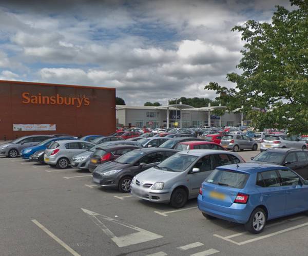 Sainsbury's Bolton Car Park