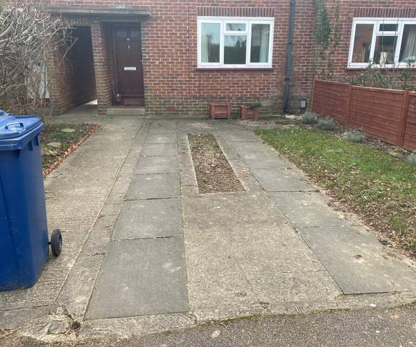 Parking on Aldrich Road, OX2