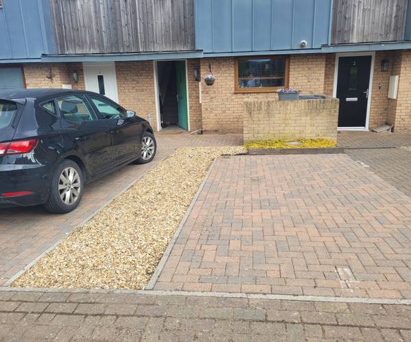 Parking on Sunfield Close, SP10