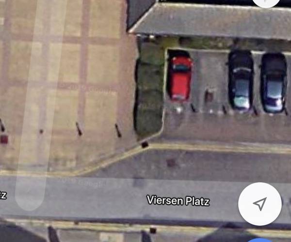 Parking on Viersen Platz, PE1