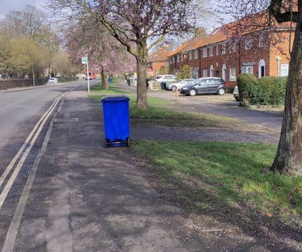 Parking on Gipsy lane, OX3