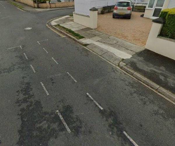 Parking on Cross Park Road, PL6