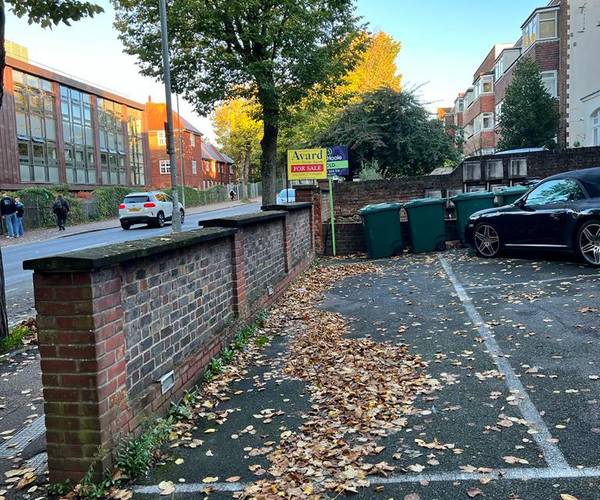 Parking on Dyke Road, BN1