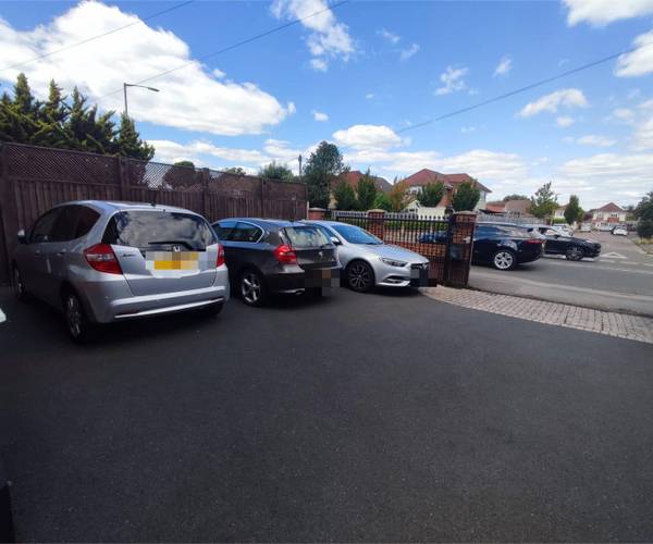 Parking on Castle Lane West, BH8