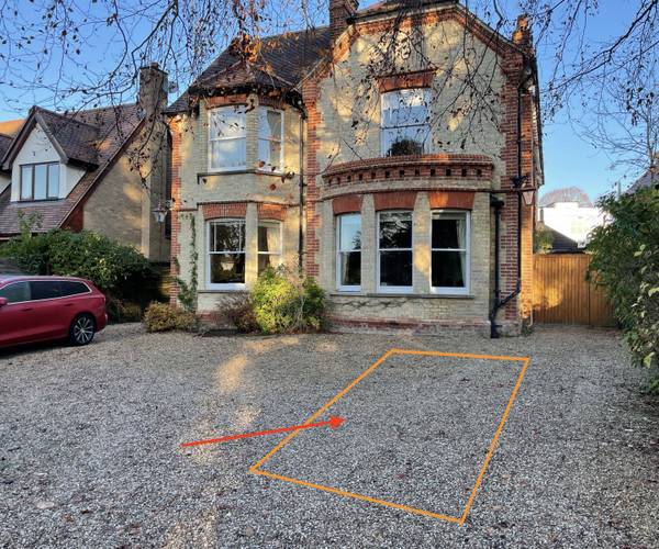 Parking on Warwick Road, CM23