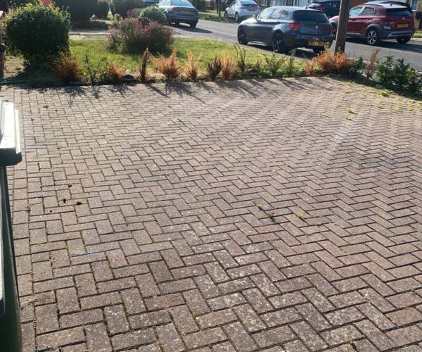 Parking on Alderbury Road, SL3