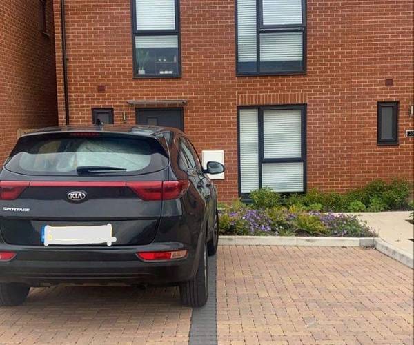 Parking on Ashton Rise, BS3