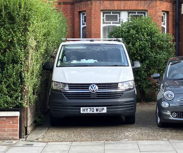 Parking on Goldhurst Terrace, NW6