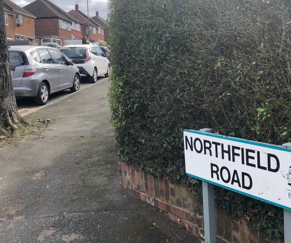 Parking on Northfield Road, EN4