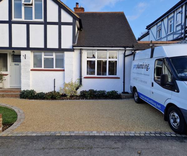 Parking on Woodcote Park Road, KT18