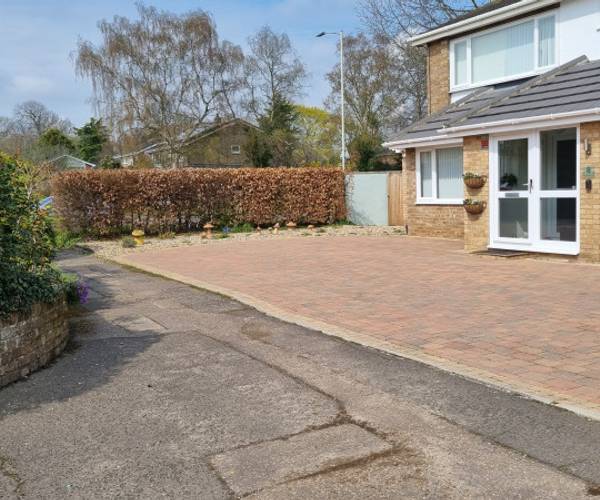 Parking on Mossfield Close, CO3