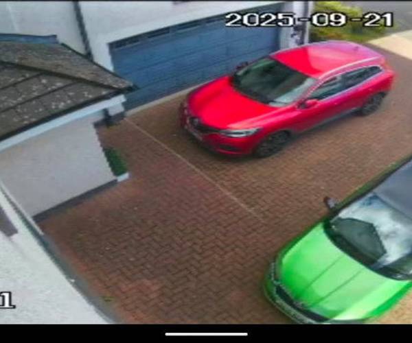Parking on Burnbrae Avenue, EH12
