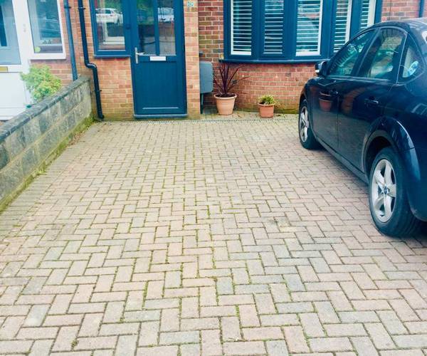 Parking on Victoria Road, BN41