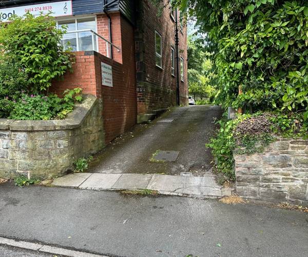 Parking on Cobnar Road, S8