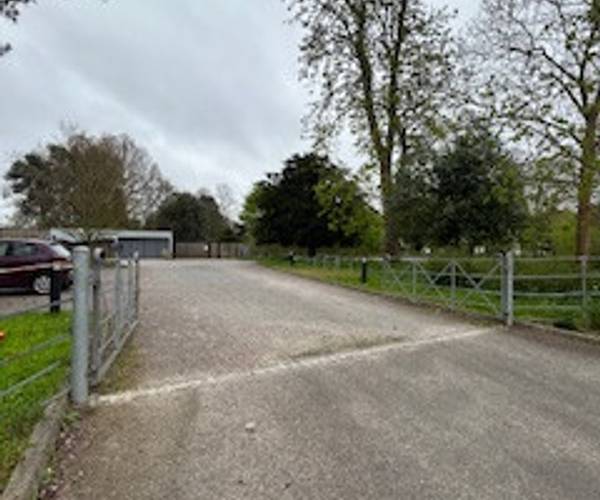 Strawberry Hill House Car Park