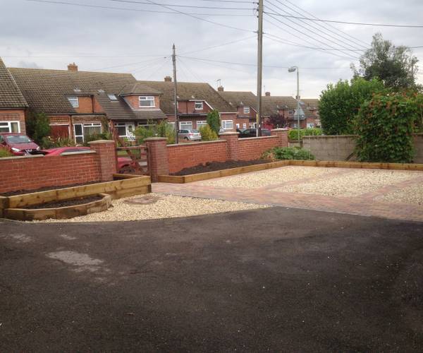 Parking on Brasenose Road, OX11