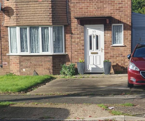 Parking on North Street, MK2