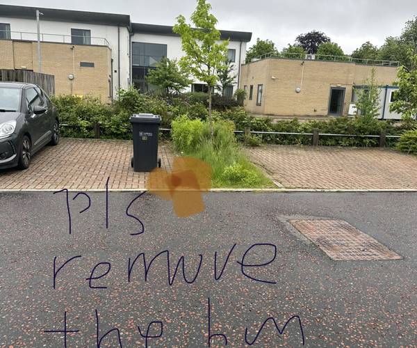 Parking on Wellesley Avenue North, NR1