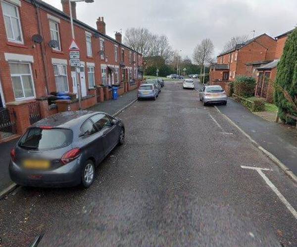 Parking on Florist Street, SK3