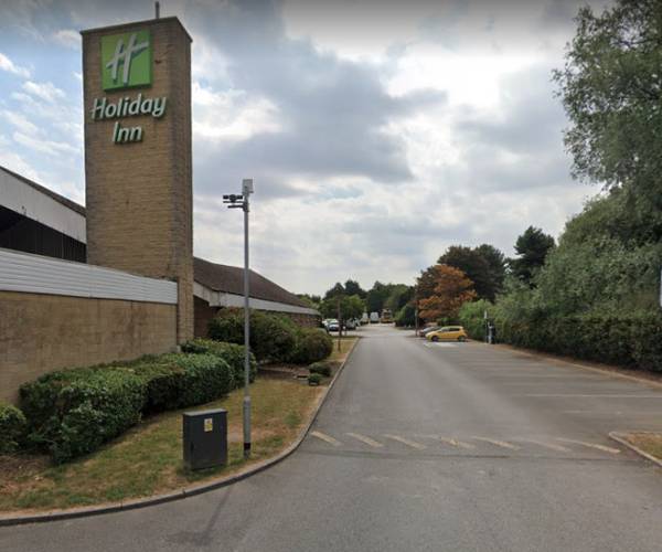 Holiday Inn Swindon Car Park