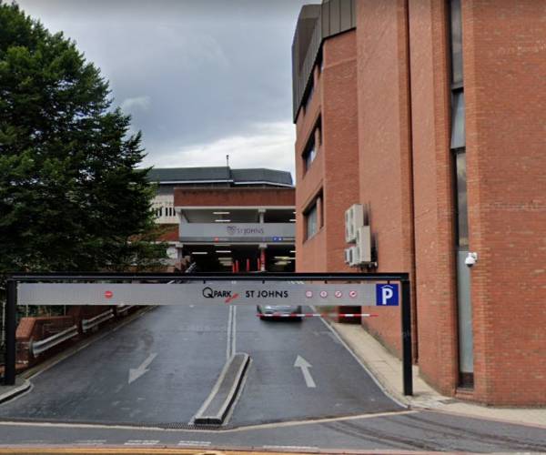 Q-Park St Johns Centre Car Park