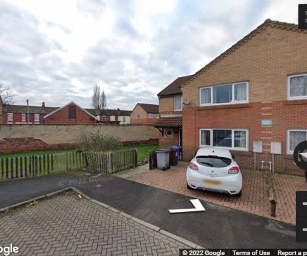 Parking on Flaxby Road, S9