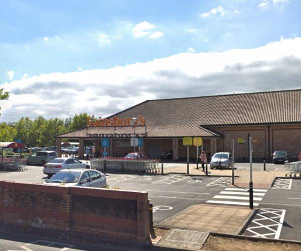 Sainsbury's Chippenham Car Park