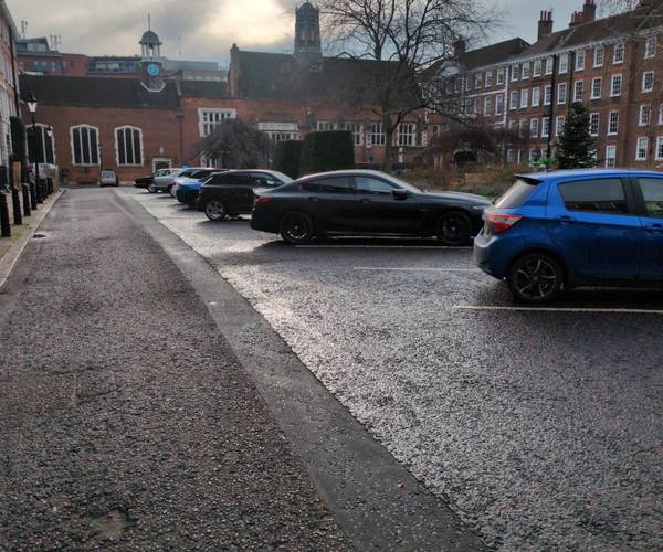 South Square & Gray’s Inn Square Car Park