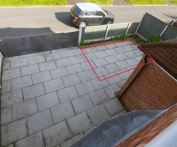 Parking on Crispin Road, M22