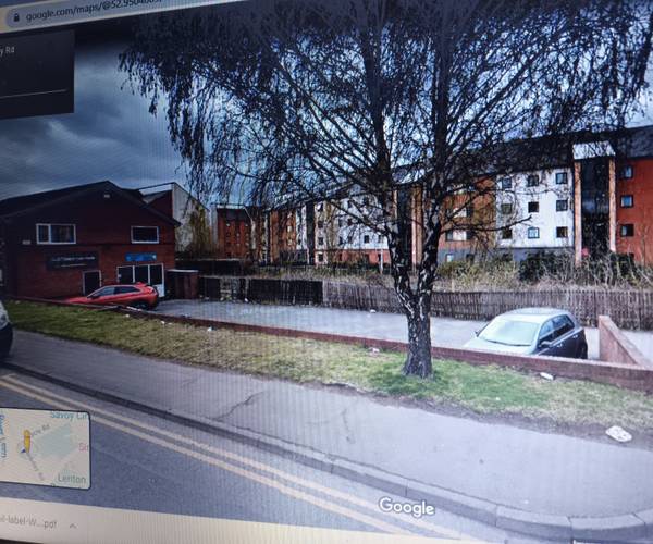 Parking on Faraday Road, NG7