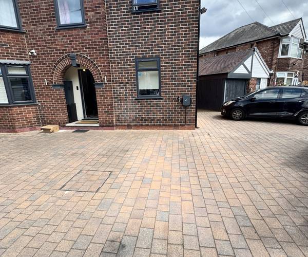 Parking on Wickenby Drive, M33
