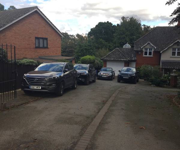 Parking on Ancaster Road, IP2