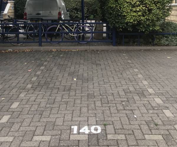 Parking on Bow Road, E3