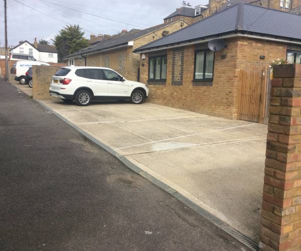 Parking space on Granville Road, CT10