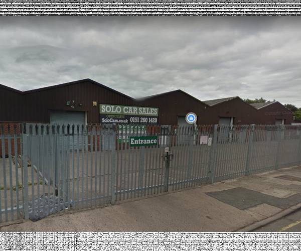 Parking on Larch Lea, L6
