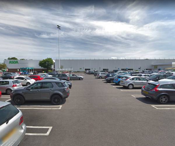 Asda Portsmouth Car Park