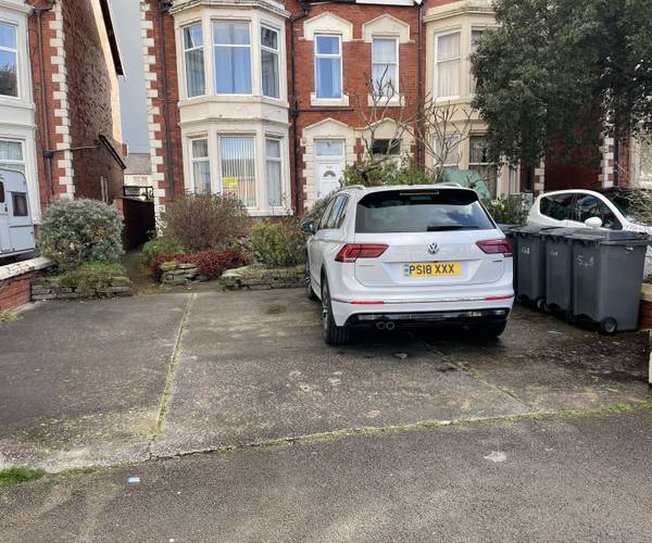 Parking on Lytham Road, FY4
