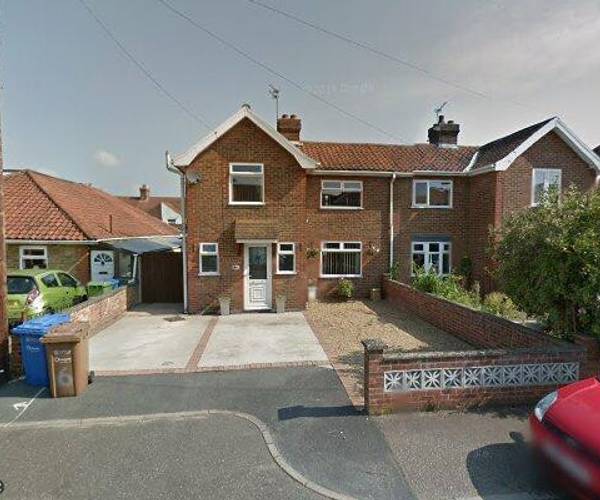 Parking on Hatton Road, NR1