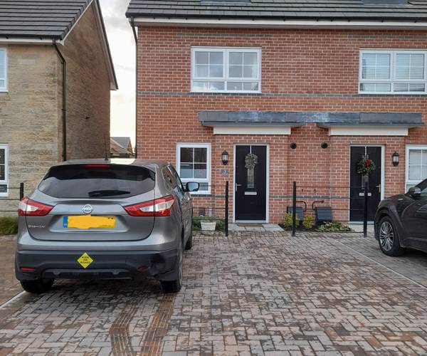 Parking on Wade Brook Way, L24