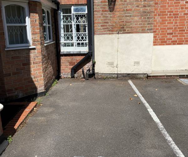 Parking on College Street, NG1