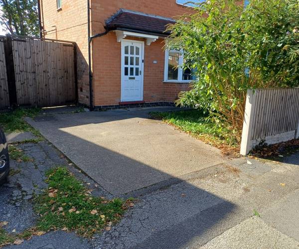 Parking on Charlbury Road, NG8