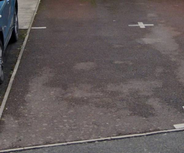 Parking on Garrison Close, TW4