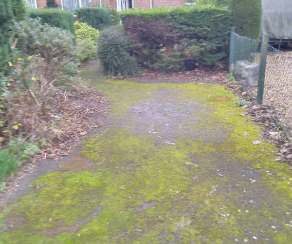 Parking on King George Road, SP10