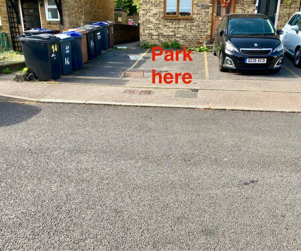Parking on Castle Street, CM23