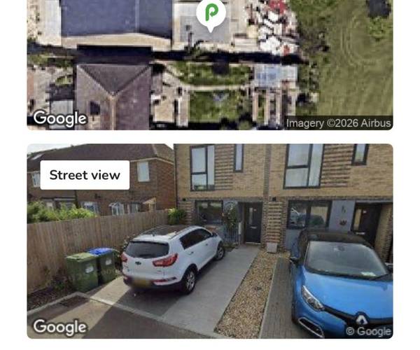 Parking on Arrow Lane, BN9
